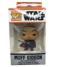 Star Wars TM Moff Gideon Funko Pocket PoP! Key Chain 1.5" Figure Brand New