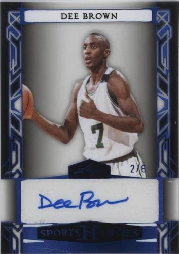 2024 Leaf Metal Sports Heroes - Dee Brown #BA-DB1