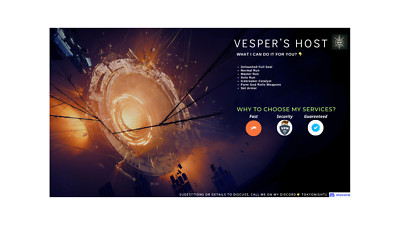 Vespers Host Destiny 2 Services