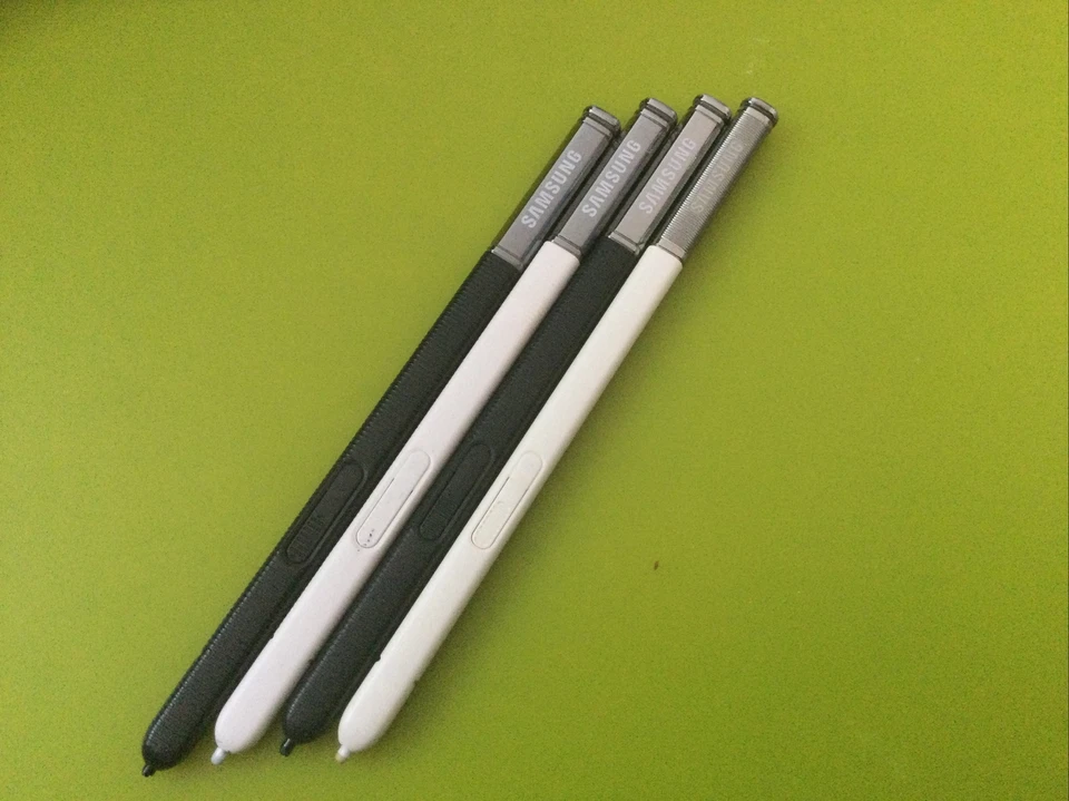 Lote de 4 Samsung Note 3/4 Stylus negros OEM para AT&T Verizon Sprint T-Mobile Foto 3 de 4