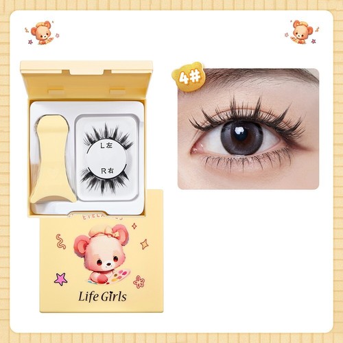 Handmade Eyelash Extension Natural Mink Makeup Tool Girls - Picture 16 of 22