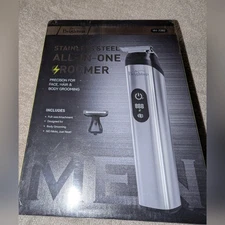 NEW Brightup Beard Trimmer for Men - Grooming Kit