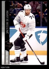 2020 Upper Deck #676 Jaccob Slavin All Star Team 8 - NM/MT
