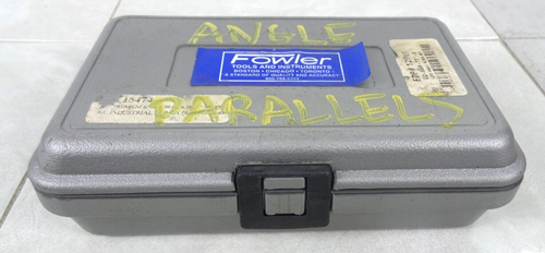 FOWLER 12PC ANGLE BLOCK SET (G123276-2 (IR) EE-8) - Picture 6 of 13
