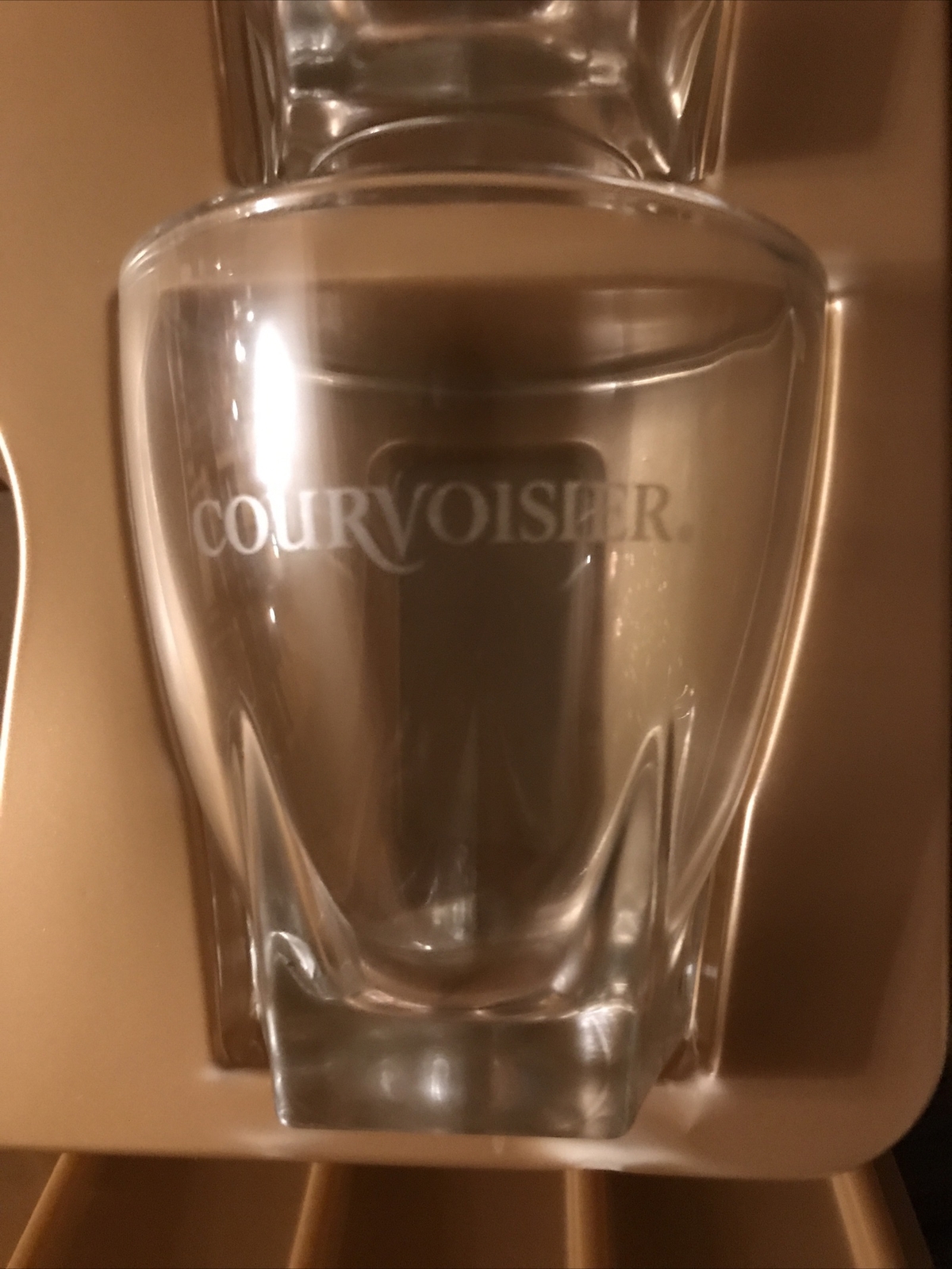 Set of 2 COURVOISIER Cognac/Brandy Glasses/ Vasos de coñac eBay