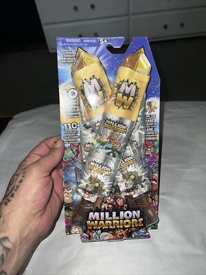 Million Warriors 10-Pack Blind Mini Figure Pack Mystery Toy 1 Rare New