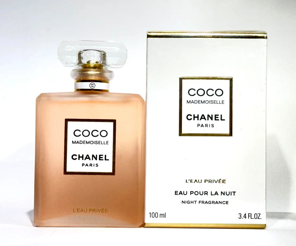 Chanel Coco Mademoiselle L’EAU PRIVÉE Eau Pour la Nuit 3,4 oz 100 ml spray para mujer Foto 2 de 2