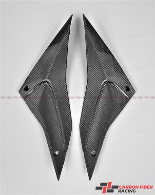 Carbon Fiber Side Tank Panels for Aprilia (RSV4 2021-2022) (Tuono V4 2021-2022)