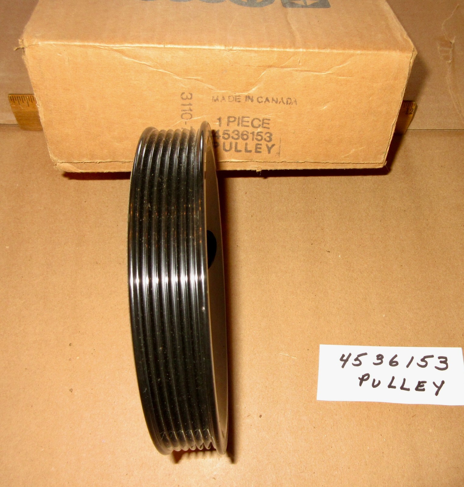 Mopar 4536153 p/s pulley 1991-1995 TC Maserati, Daytona, Imperial, LeBaron NOS