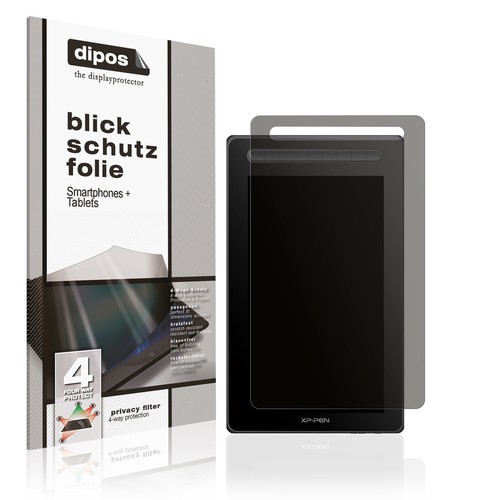 Blickschutzfolie für XP-Pen Artist 16 2. Gen matt Schutzfolie Folie Display