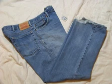 Men's Levi's 517 Boot Cut Jeans - Size 42 x 30