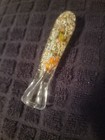 GLASS CHILLUM PIPE TOBACCO SMOKING — photo 2