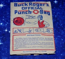 1935 Buck Rogers Official Punch-O-Bag