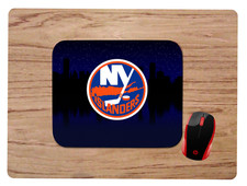 NEW YORK ISLANDERS MOUSEPAD MOUSE PAD HOME OF...