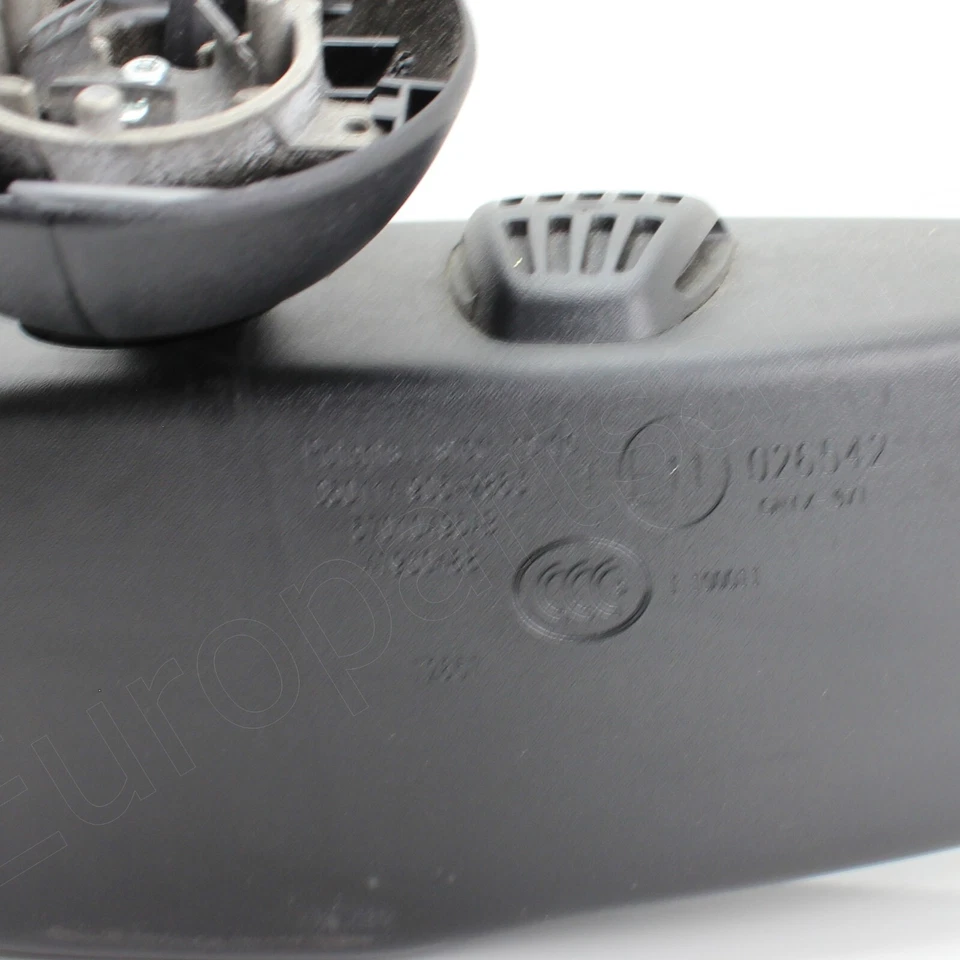 11-17 Dodge Journey Dart Charger Chrysler 300 Rear View Mirror Auto Dim OEM TRIM - Image 3 of 4