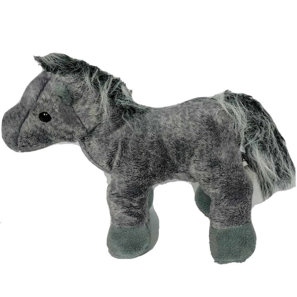 Ganz Webkinz Grey Arabian Horse Plush Stuffed Animal HM098 No Code 8.5" - Image 4 of 4