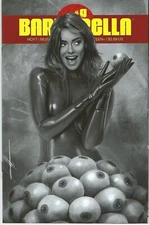 Barbarella # 9 Carla Cohen 1 in 20 Black &White Variant Cover !!! NM