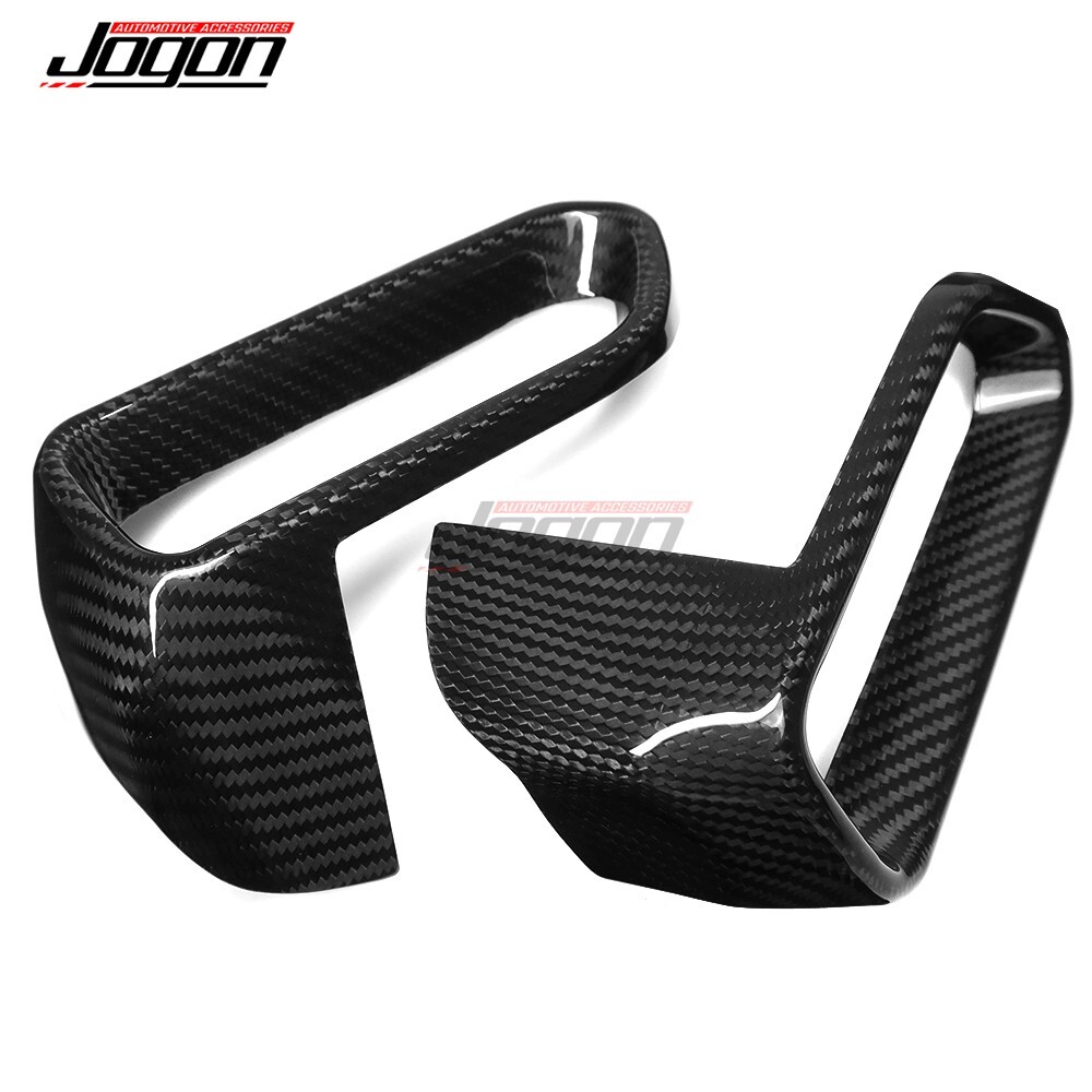 Carbon Dashboard Side AC Air Vent Outlet Cover Trim For Lotus Emira V6  i4 22-25