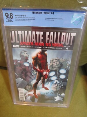 Ultimate Fallout #4 CBCS 9.8 1st Appearance Miles Morales Spider