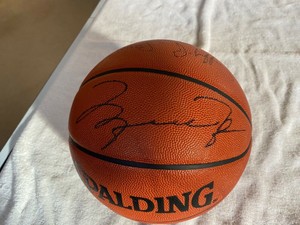 michael jordan signed ball