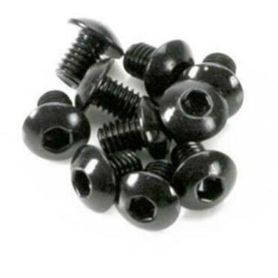 TEAM MAGIC 126304BU M3X4mm HEX ALLEN REPLACEMENT HEX HEAD SCREW SET 10PCS