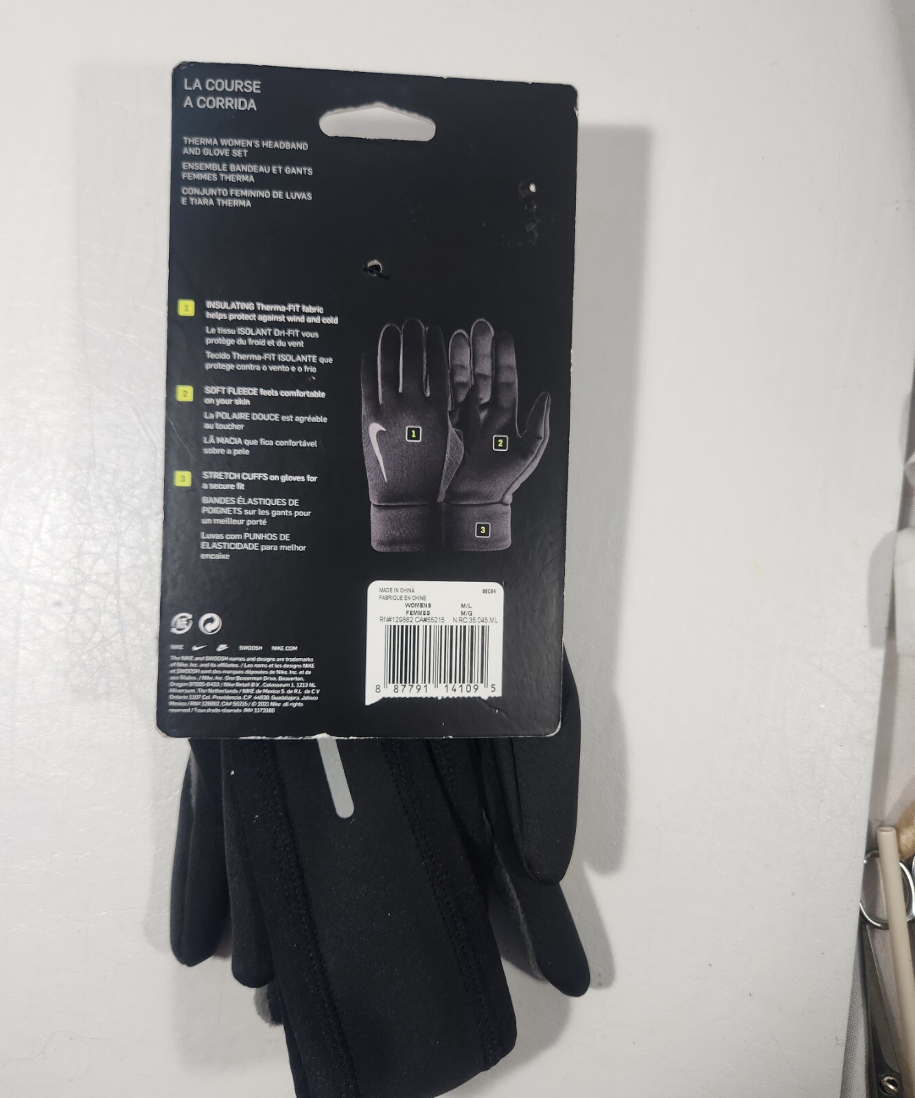 Therma Women's Headband And Glove Set M/L image 3