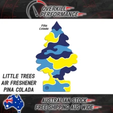 Little Trees Air Freshener Pina Colada - Car Truck Taxi Uber Home Office