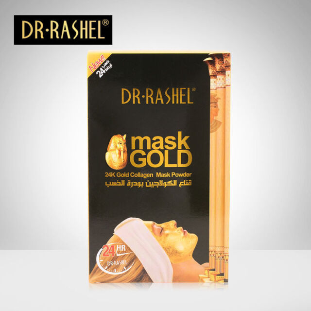 Dr rashel gold mask powder