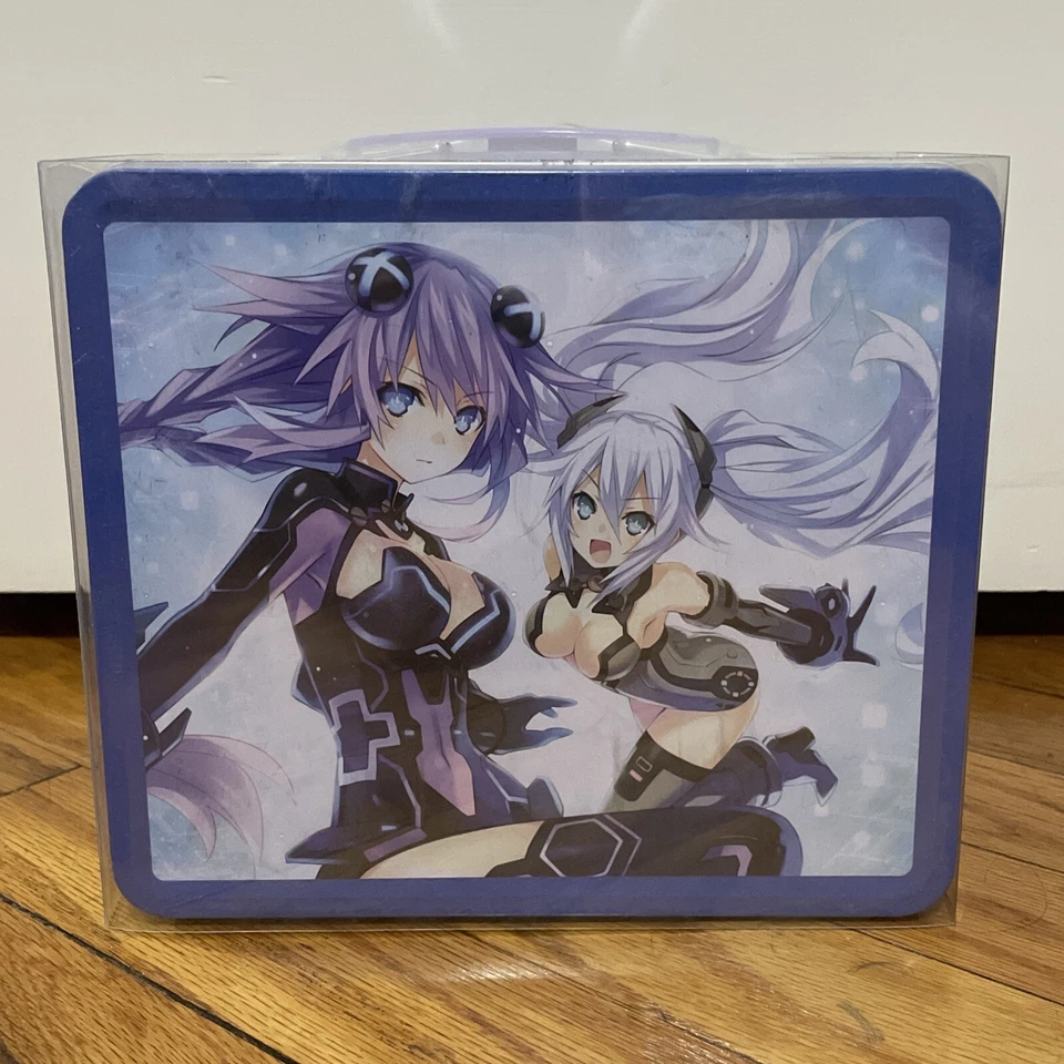Hyperdimension Neptunia Victory, Edición Limitada PS3, ¡Nuevo! Estuche de hojalata sellado como nuevo Foto 2 de 4