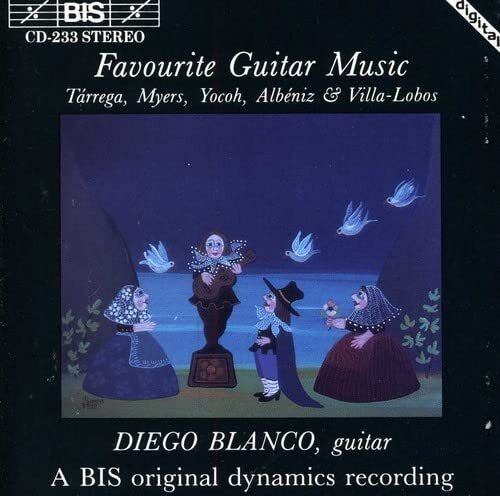 Blanco,Diego Favourite Guitar Music (Blanco) (CD) Album