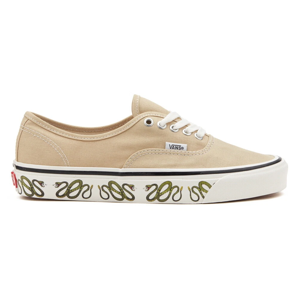 Vans authentic on sale homme marron