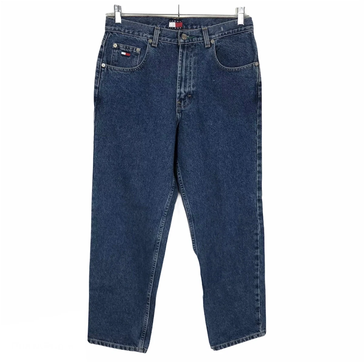 Vintage Tommy Hilfiger 1990 s High Waisted Mom Jeans Size 14 Perfect T Jean