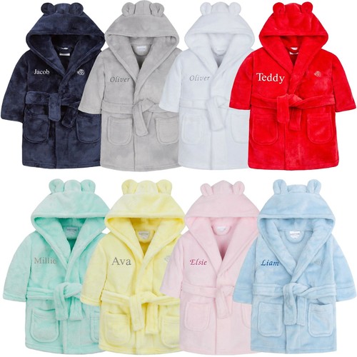 dressing gown with names on
