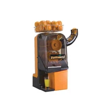 Omcan USA 39517 MiniMax Zumoval Auto Feed  Citrus Juicer, 15 Oranges/Min-6 Fr...