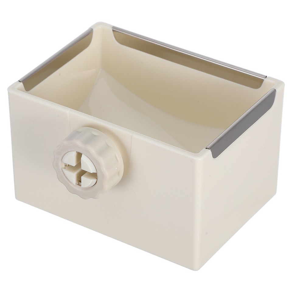 Rabbit Cage Food Bowl Pet Food Bowl Antioverturning Water Feeder for