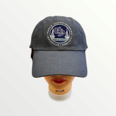2011 Breeders Cup Cap Hat World Championships Louisville Kentucky Strapback