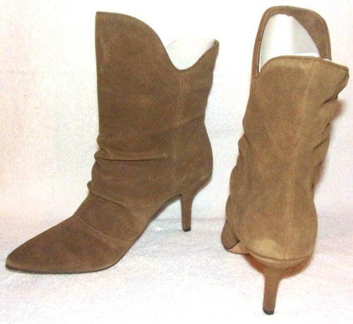 NEW VINCE CAMUTO ANDRISSA DARK CAMEL 