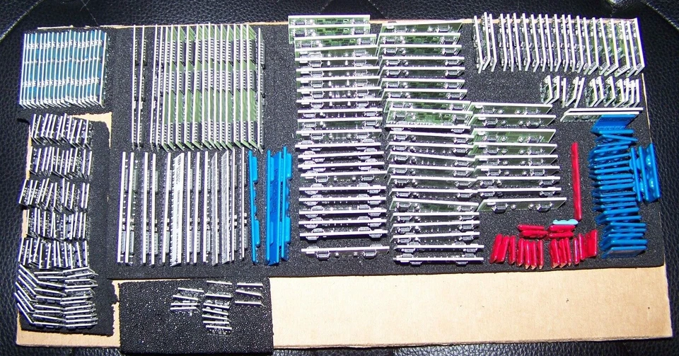 2-SSL 285507A2 SOLID STATE LOGIC I.C DISNEY I.D.E.A.S. SSL BOARD PARTS FOR SALE - Image 4 of 4