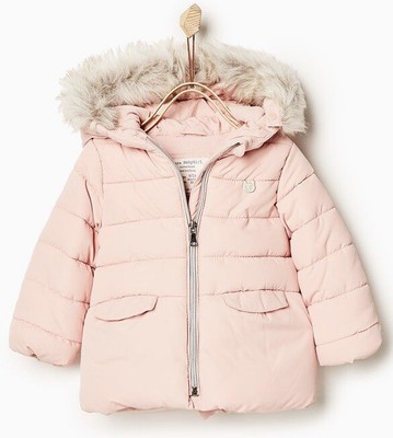 zara coat baby
