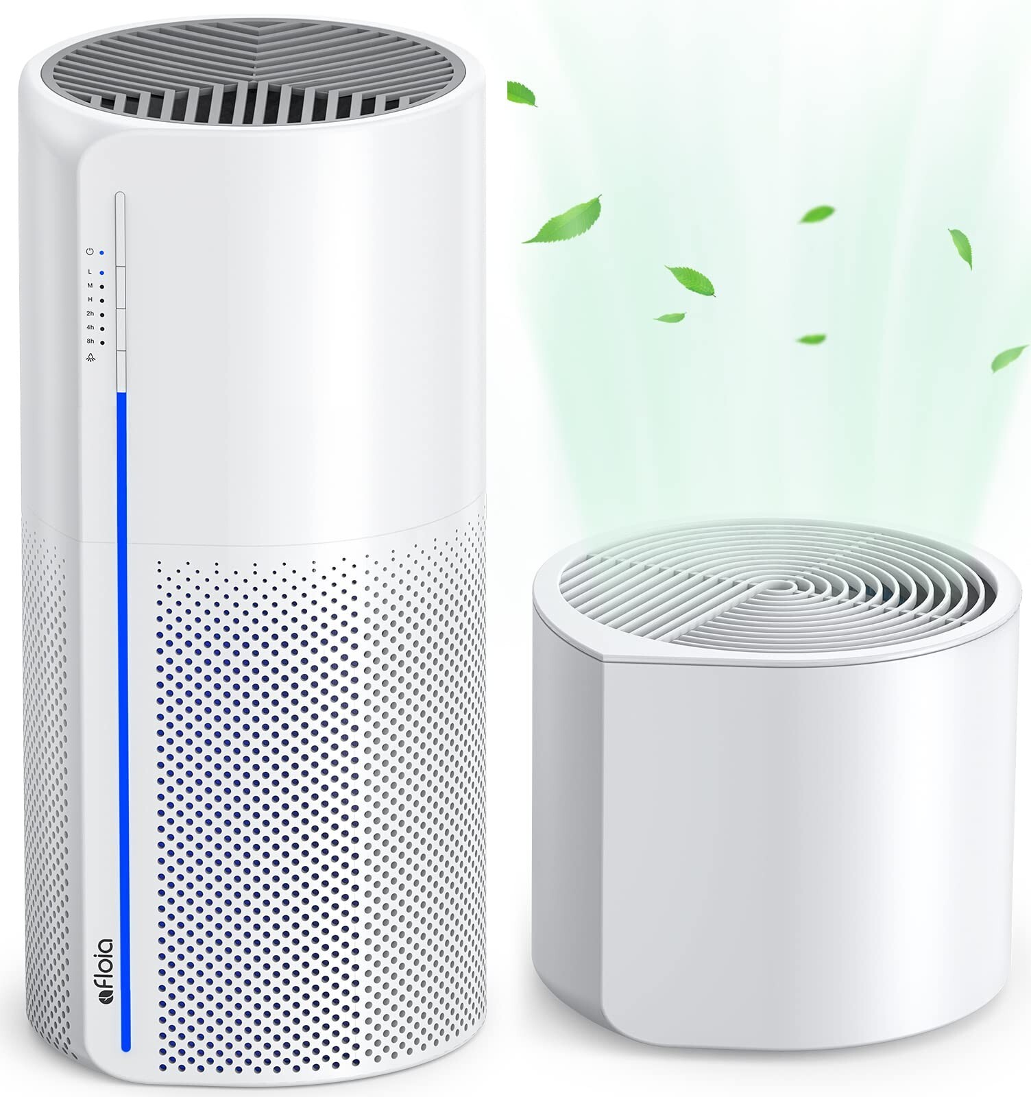 Afloia 2 in 1 Air Purifier with Humidifier, 3 Stage Filters for Home Allergie...