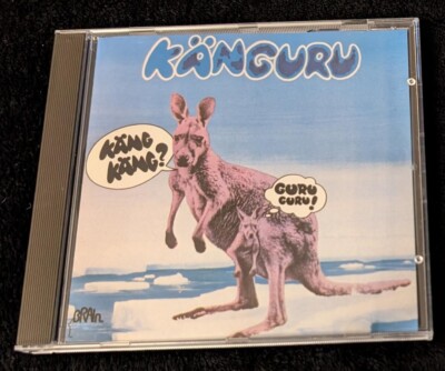 CD Guru Guru - Känguru / Album 1972 / Pressung Brain 511 737-2