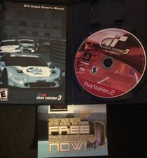 Gran Turismo 3 A-spec {PS2 Greatest Hits} **COMPLETE w/ MANUAL**