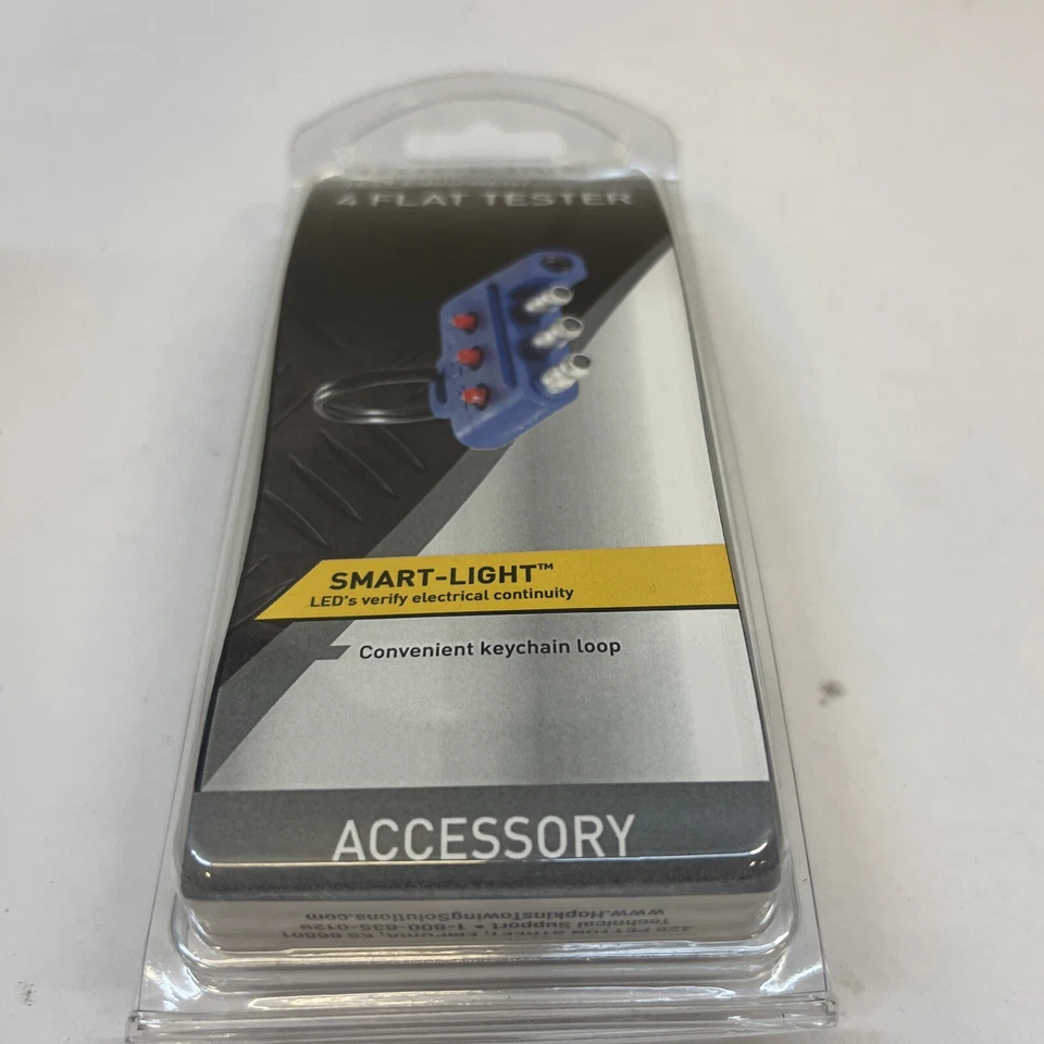 Hopkins Towing Solution 48655 4-Wire Flat Tester - Image 3 of 3