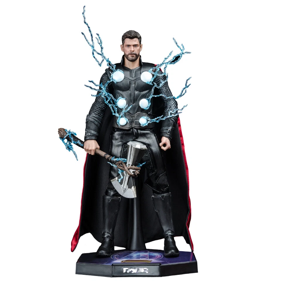 HC Marvel Avengers Thor 1/6 Th Scale Collectible Figure MMS474 New in Box - Image 2 of 4