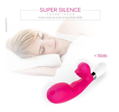 Hot Rabbit Vibrator With Bristle Tip Wireless Toy Super Silent | eBay