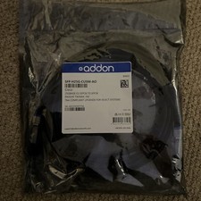 Image of Addon SFP-H25GB-CU5M-AO 5M SFP+/SFP+ Passive Twinax Direct Attach Copper Cable