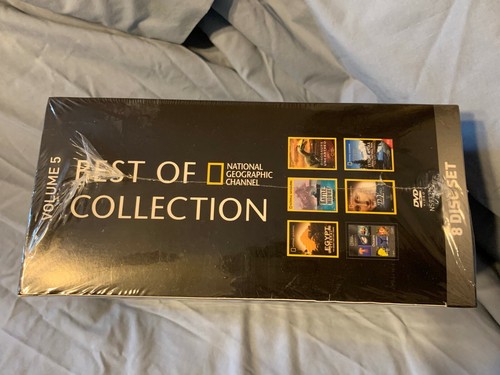 Best of National Geographic Collection Volume 5 DVD, 8-Disc Set Brand New Sealed - Picture 3 of 5