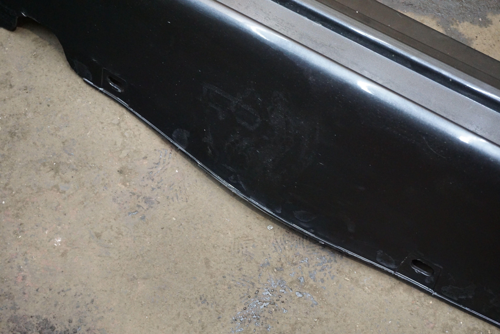 Left Rocker Panel Skirt Trim Molding 980145231 Maserati Granturismo 08-19 *Note