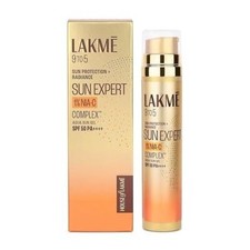 LAKM Sun Expert 1 Nia C water-light Sunscreen gel SPF 50 Pa For Oily Skin