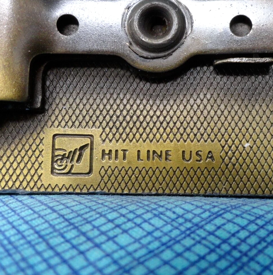 Máquina Stultz Mfg Promo Hebilla de Cinturón Aire Acondicionado De Colección Años 70 Hit Line .TAZ950 Foto 4 de 4